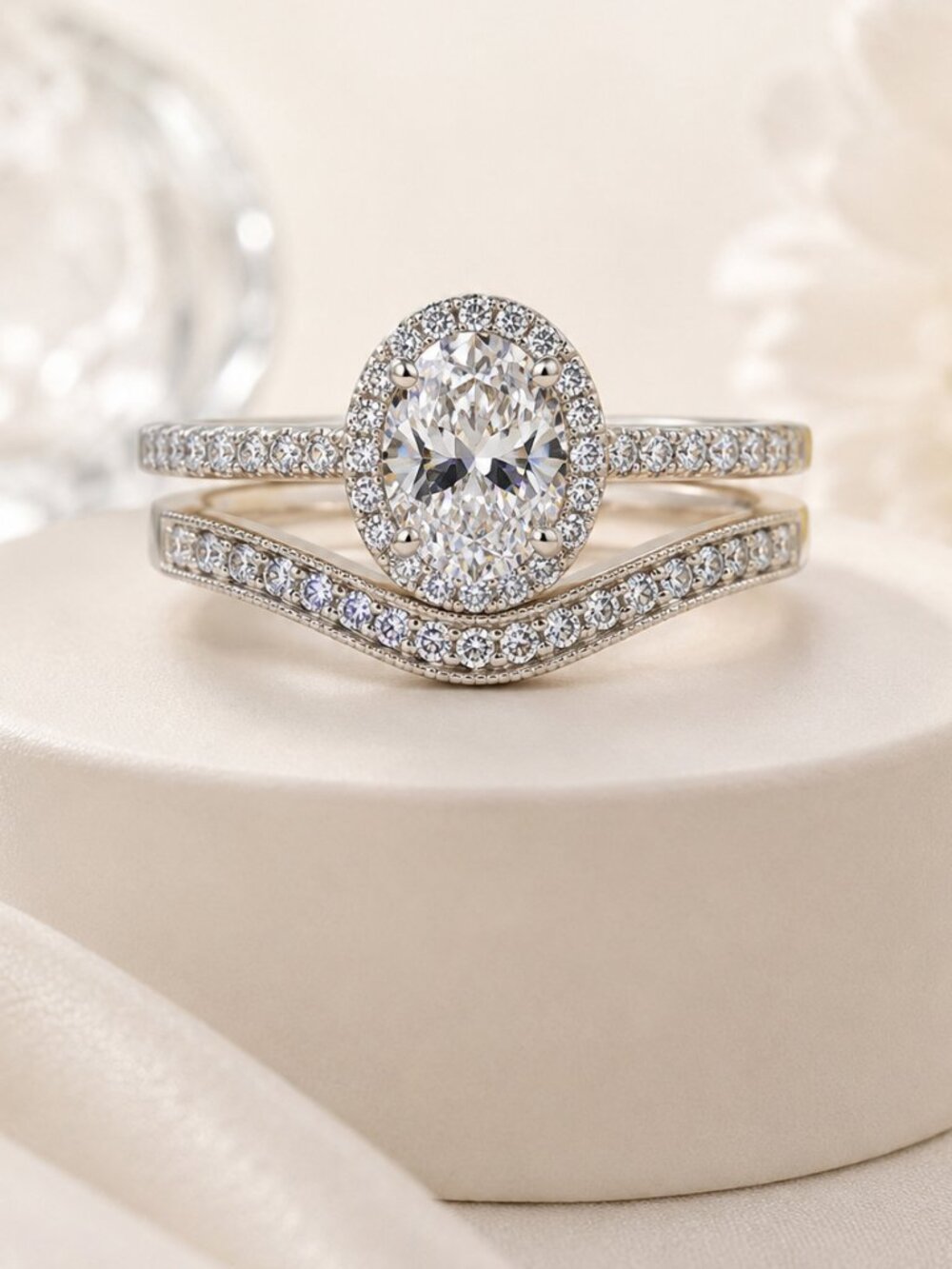 Aurielle Harmony Bridal Set